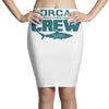 orca crew Pencil Skirts