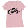 Queens Ladies Fitted T-Shirt