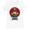 minion dredd Ladies Fitted T-Shirt