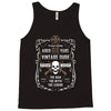 Aged 66 Years Vintage Dude Tank Top