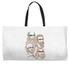 shh, the rat is our patron Weekender Totes