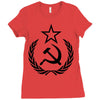 cccp Ladies Fitted T-Shirt