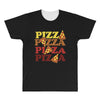 pizza lover 2 All Over Men's T-shirt