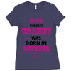 The Best Grammy Was Born In October Ladies Fitted T-Shirt