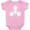 dominator hardcore festival Baby Bodysuit