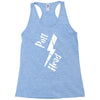 pot head funny Racerback Tank