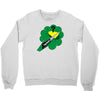 who cut the cheese Crewneck Sweatshirt