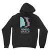 women's march 2017 on washington Unisex Hoodie
