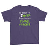 my broom broke Youth Tee