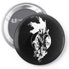 hellboy Pin-back button