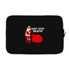 don't stop believin Laptop sleeve