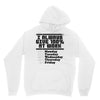 always give 100 percent Unisex Hoodie
