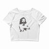 bruiser brody wrestling legend 80s wrestler fan Crop Top