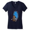 the looking glass Women's V-Neck T-Shirt