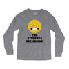 The Students Are Coming Long Sleeve Shirts