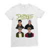 dobre twins Ladies Fitted T-Shirt