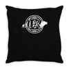 bitcoin' logo Throw Pillow