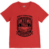 Things Better 1966 Age Approach Magnificent V-Neck Tee