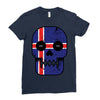 iceland till i die Ladies Fitted T-Shirt