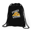 Pizza Bitch Drawstring Bags