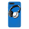 headphones black humor iPhone 7 Plus Case