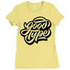 good type Ladies Fitted T-Shirt