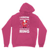 i know when those sleigh bells ring Unisex Hoodie