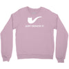 sherlock holmes just deduce it Crewneck Sweatshirt