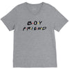 boyfriend friends tv show parody V-Neck Tee