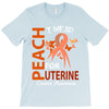 I Wear Peach For Uterine Cancer Awareness T-Shirt
