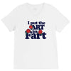 i put the art in fart V-Neck Tee