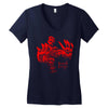 Death Grips Women's V-Neck T-Shirt