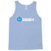 geek' (power on button) Tank Top