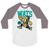 wats (2) 3/4 Sleeve Shirt