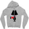 i love lamp Zipper Hoodie