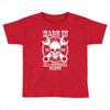 made in legend 1999 live forever all original parts Toddler T-shirt