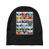 vw camper van fronts, ideal gift or birthday present Baby Beanies