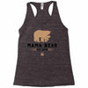 mama bear Racerback Tank