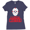 No Lives Matter Ladies Fitted T-Shirt