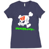 rally driver ken block 43 Ladies Fitted T-Shirt