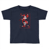 quinn of heart Toddler T-shirt