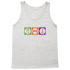 eat sleep radio Tank Top