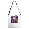 luigi catches 'em all Adjustable Strap Totes