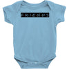 Freinds Show Baby Onesie
