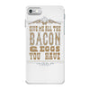 bacon2 iPhone 7 Case