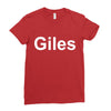 giles Ladies Fitted T-Shirt