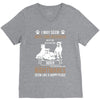 don't mess with my boxer V-Neck Tee