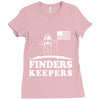 moon finders keepers Ladies Fitted T-Shirt