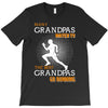 the best grandpas go running T-Shirt