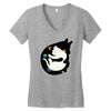 more hugs less fights Women's V-Neck T-Shirt
